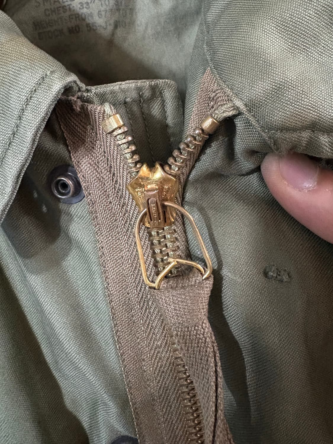 50‘s U.S Army M-51 Field Jacket. Hu 상품이미지5