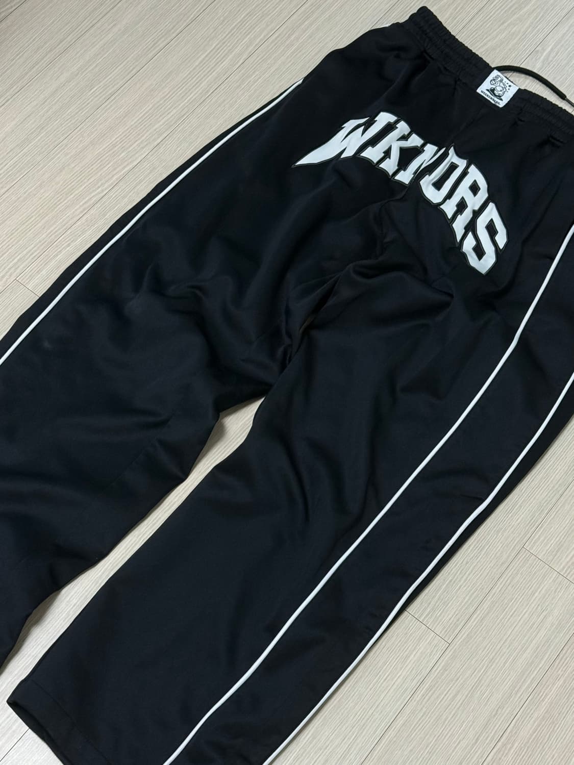 위캔더스 트레이닝 팬츠 블랙 L 상품이미지1