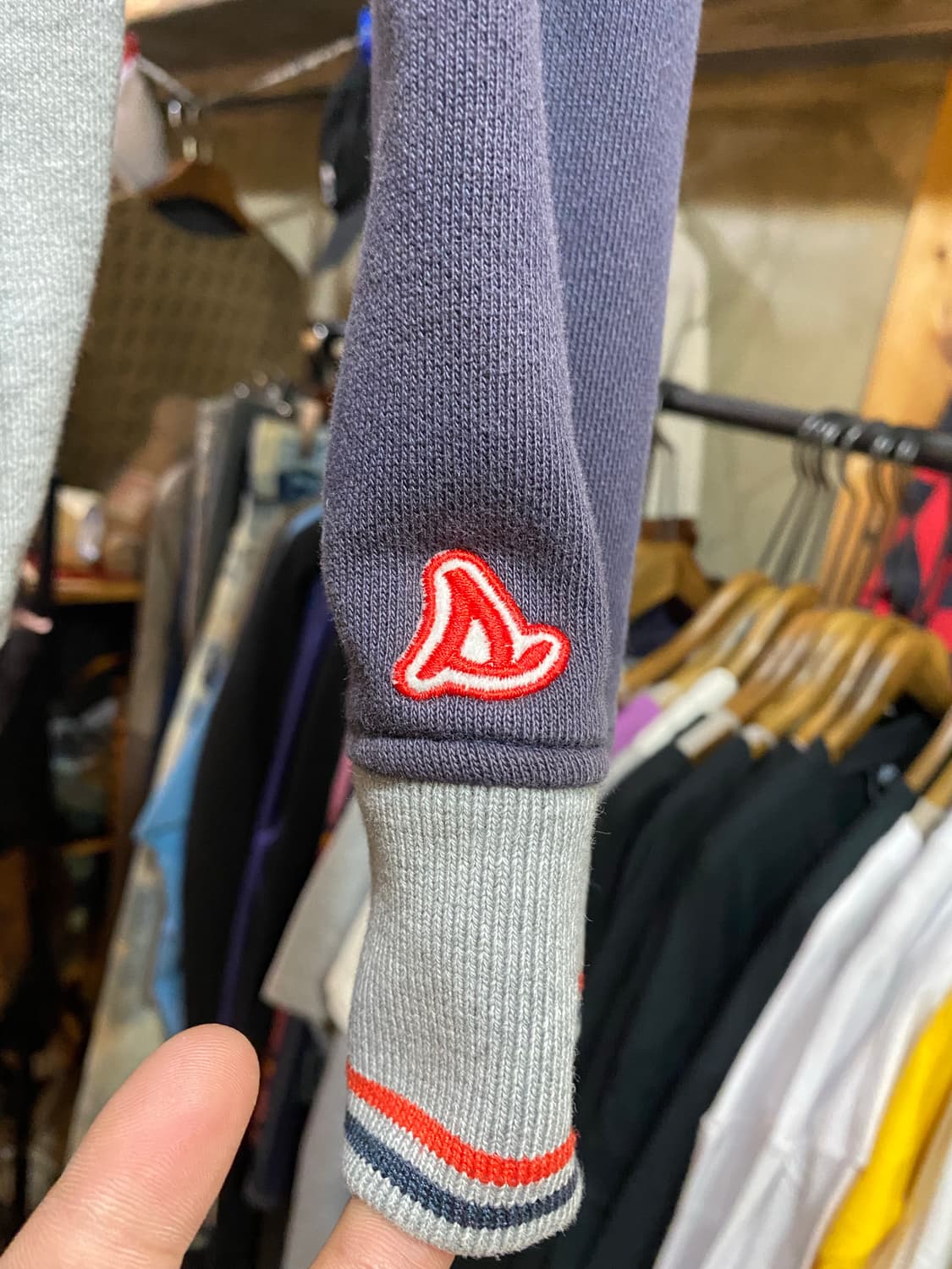 90s stussy 패치 포인트 자켓 L 상품이미지4