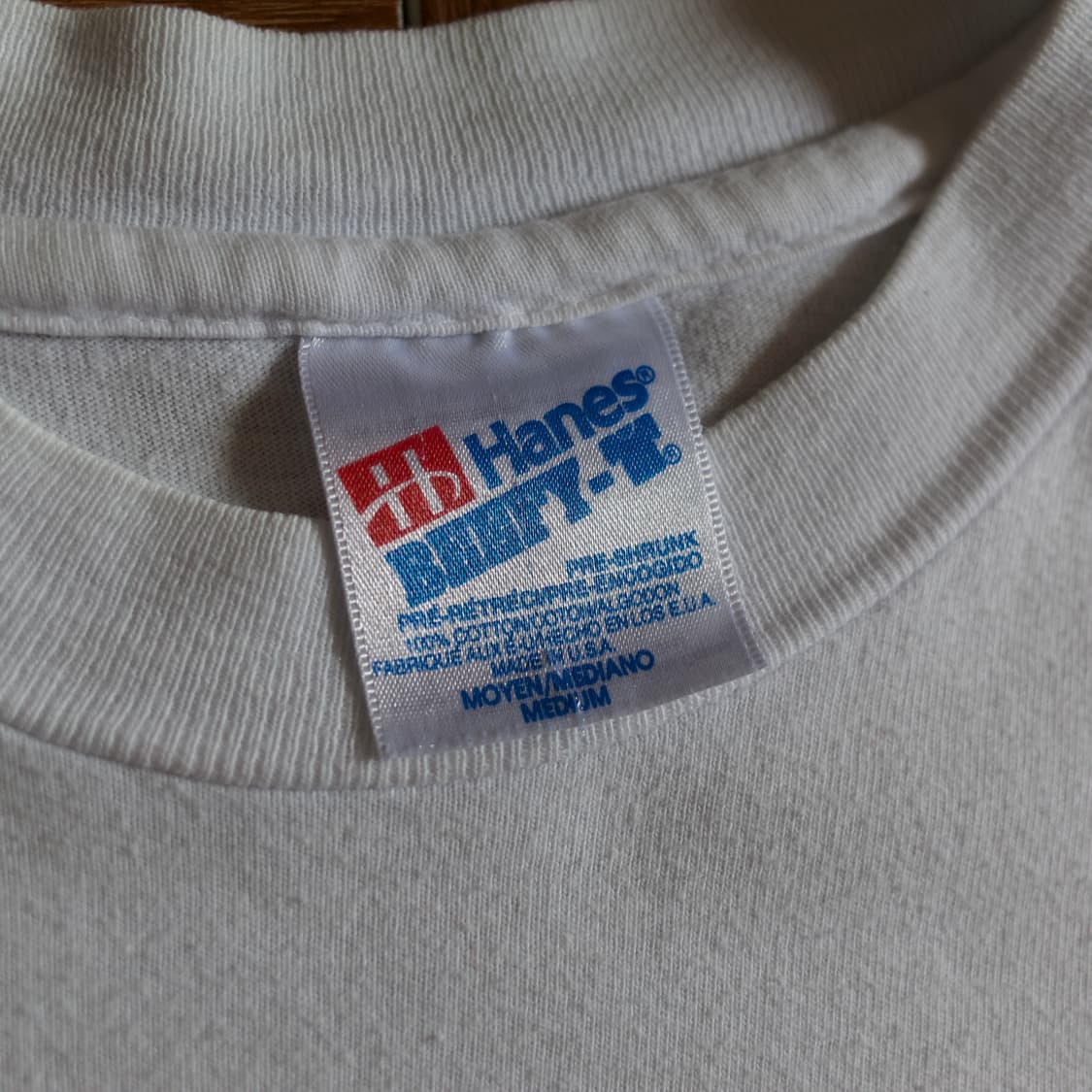 90’s Hanes usa Joker cotton 1/2 tee 상품이미지8