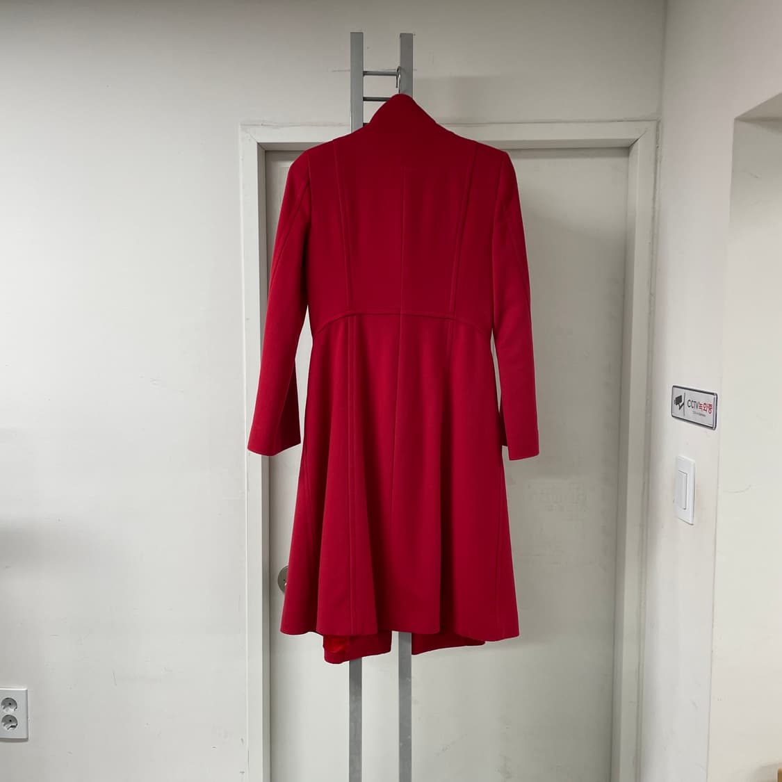 셀린느 레드 코트 36(W) 상품이미지7