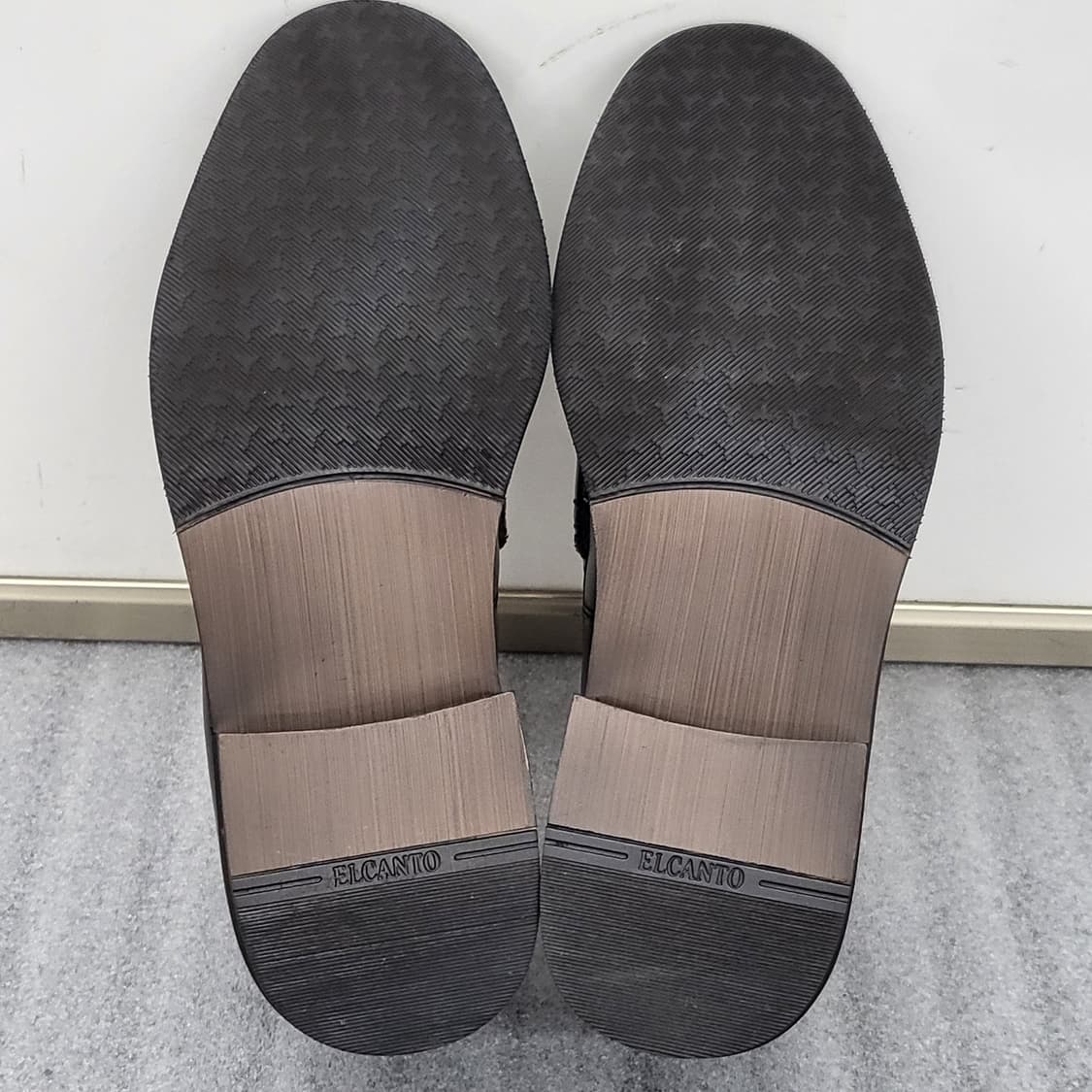 미착용 엘칸토 MAZZ 정장로퍼 275MM 상품이미지8