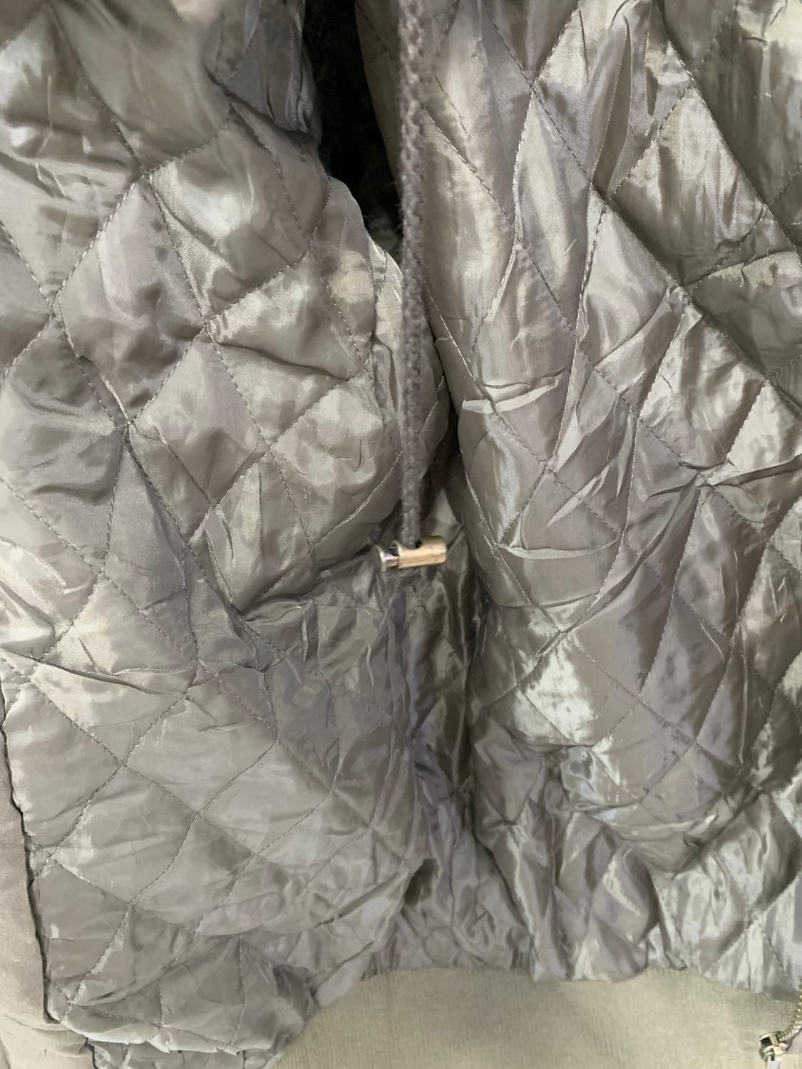 [GRAFFI] y2k 갸루 브라운카키 야상 자켓 상품이미지10