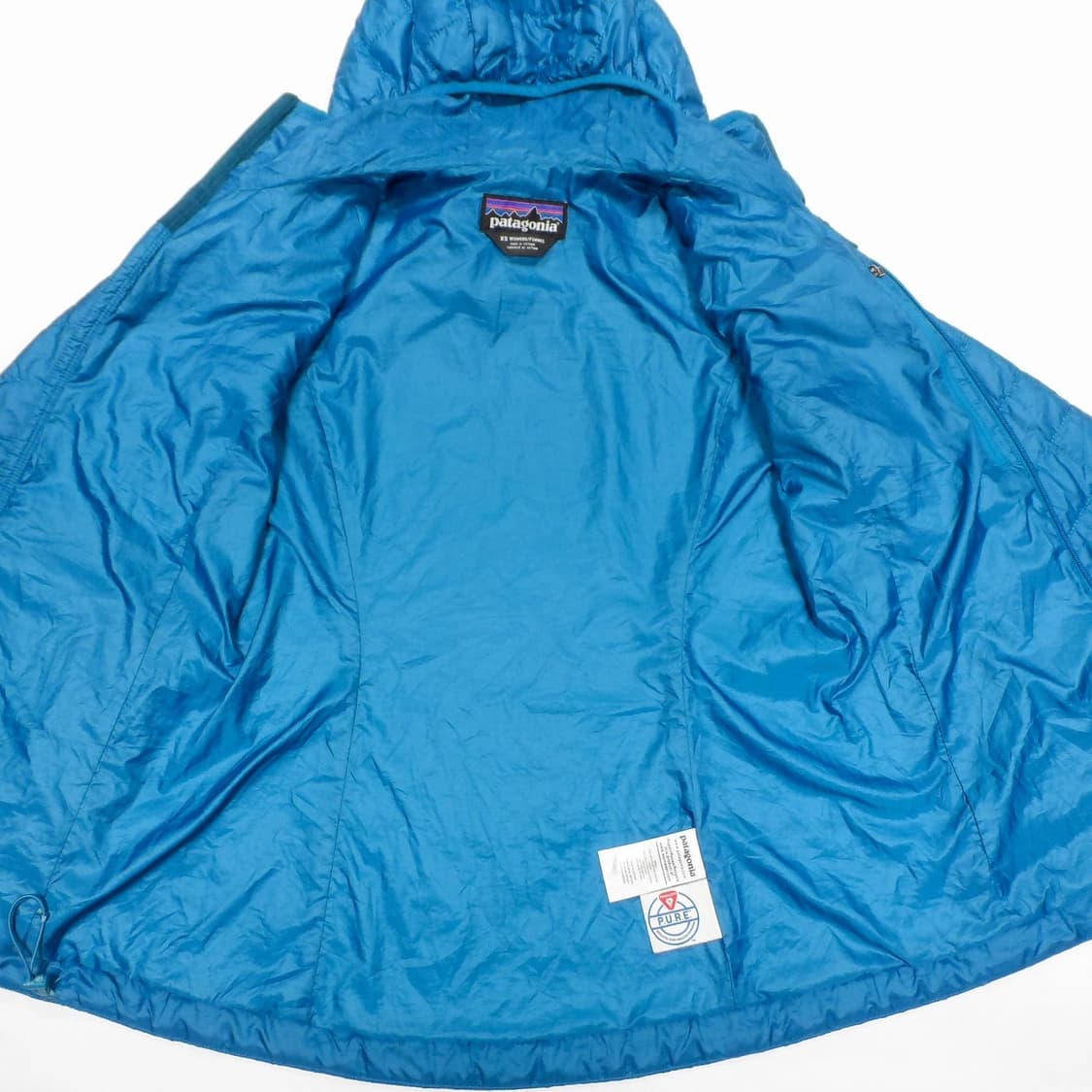 20FW 파타고니아 나노 퍼프 후디 자켓 블루 상품이미지7