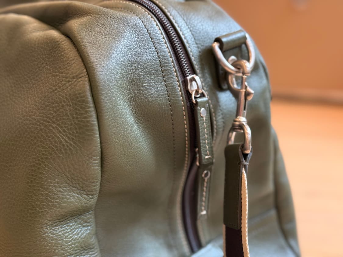 코치 소가죽 보스턴백 상품이미지5