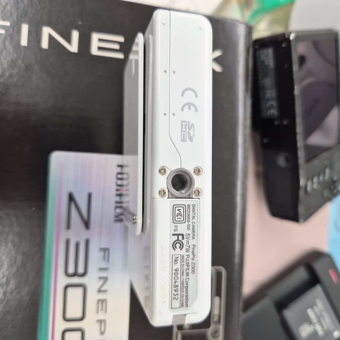 미품,풀박) 후지필름 파인픽스z300 화이트 디카 디지털 카메라 상품이미지5