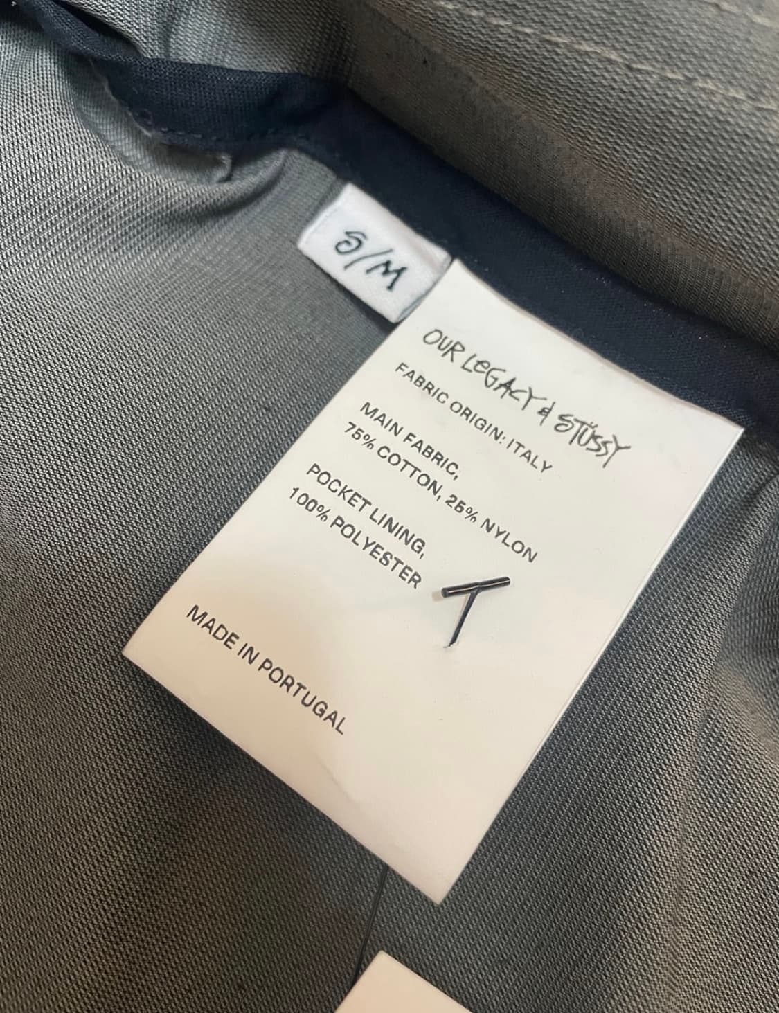 스투시 아워레가시 파라레스큐 자켓 상품이미지5