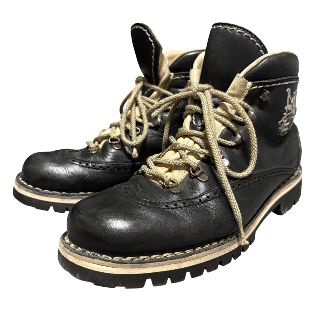 빈티지 비브람솔 하이킹 부츠 265 - 270 made in italy 상품이미지3