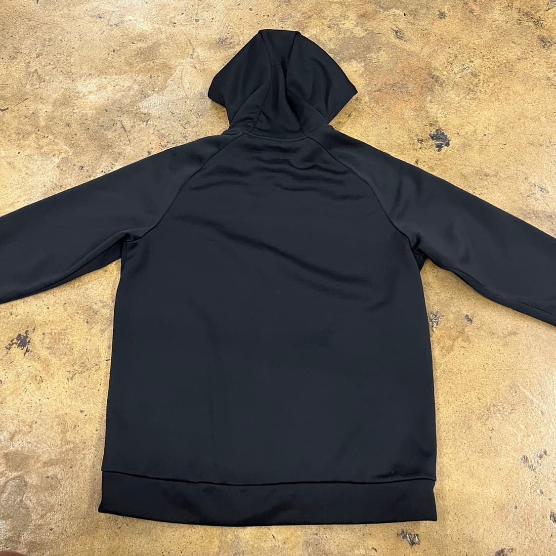 [정품/XL] 나이키 블랙 풀집업 후드집업 b18 상품이미지4