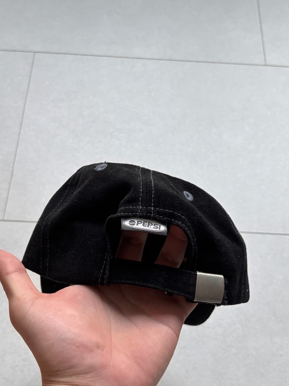 90s Pepsi Vintage Cap - Original Promo 상품이미지3