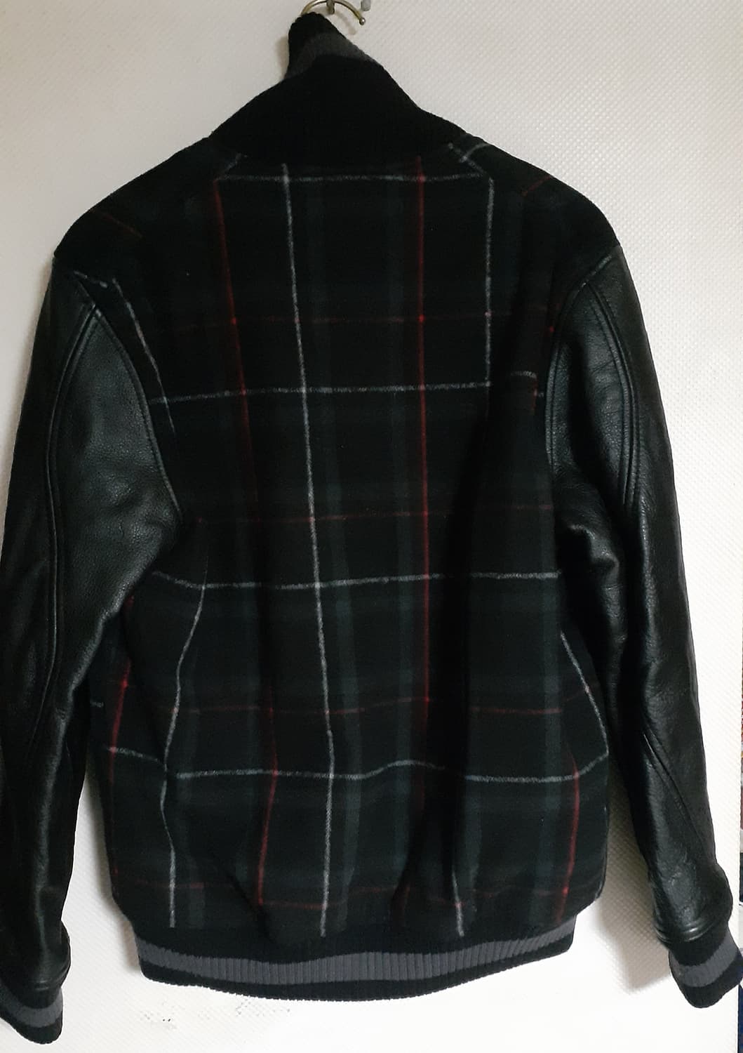 에어조던 울 레더 믹스 스타디움 자켓 상품이미지2