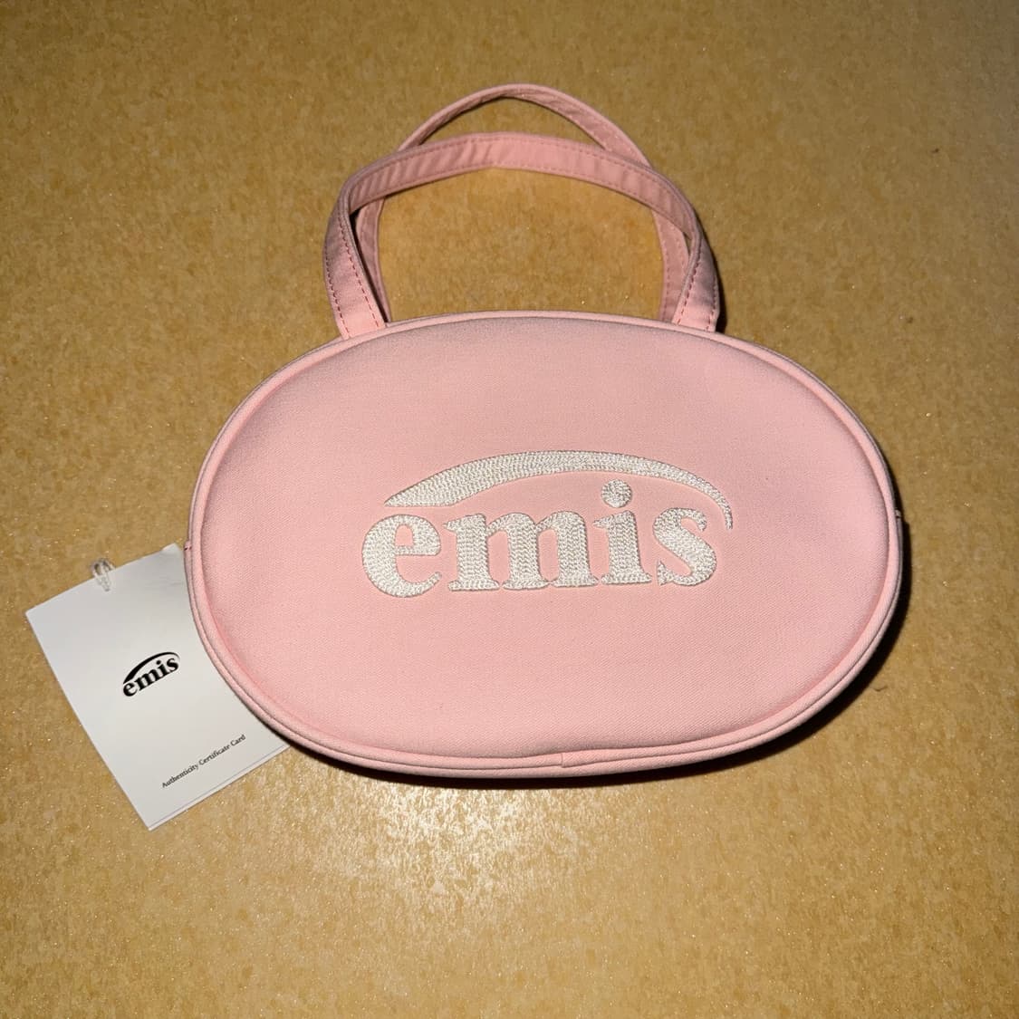 이미스 핑크 라운드 미니백 상품이미지1