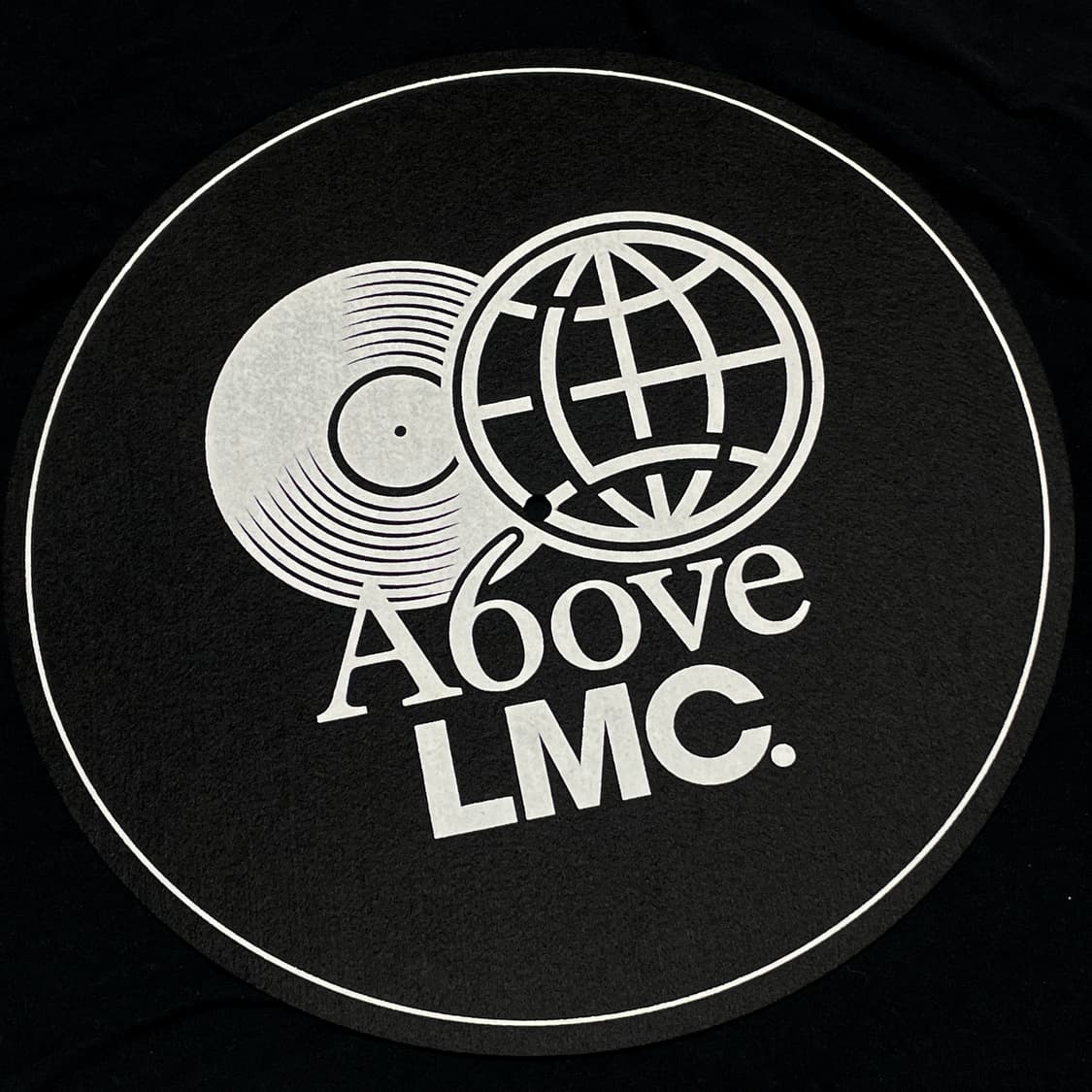 엘엠씨 LMC X A6ove 턴테이블 매트 상품이미지2