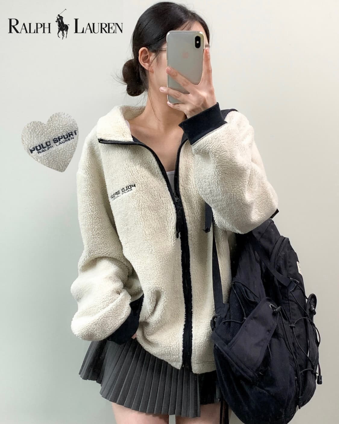 폴로스포츠 후리스 상품이미지2
