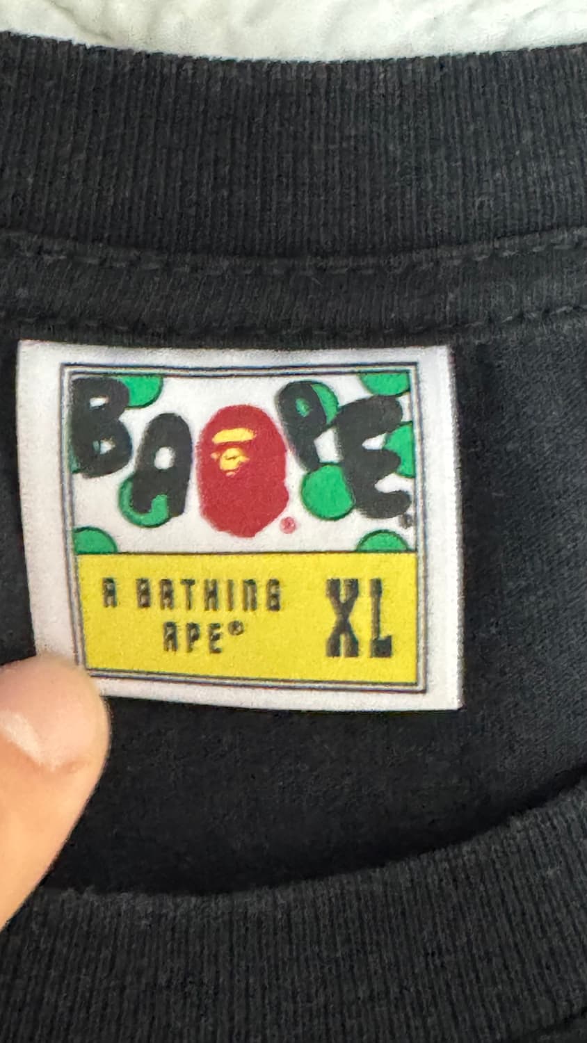 Bape Woodland Camo Ape Face Tee 베이프 반팔 상품이미지6