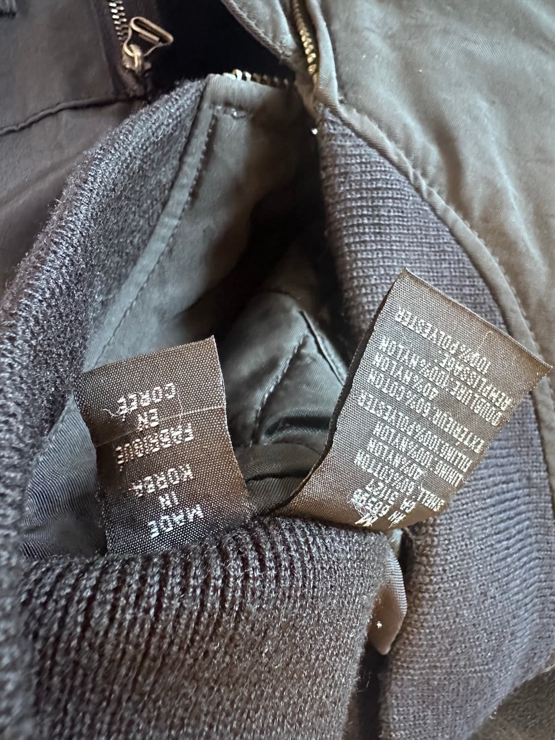 dkny 90s bomber 상품이미지2
