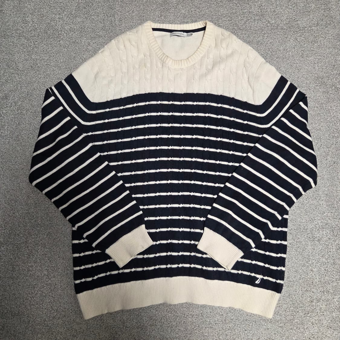 Nautica 노티카 니트 스웨터 2XL-3XL(110-115) 상품이미지1