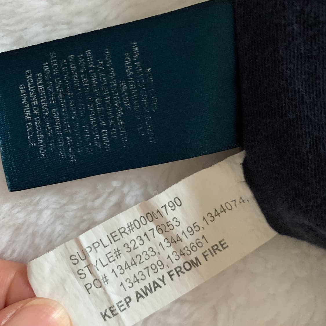 폴로 랄프로렌 키즈 페리 자켓 바람막이 상품이미지10