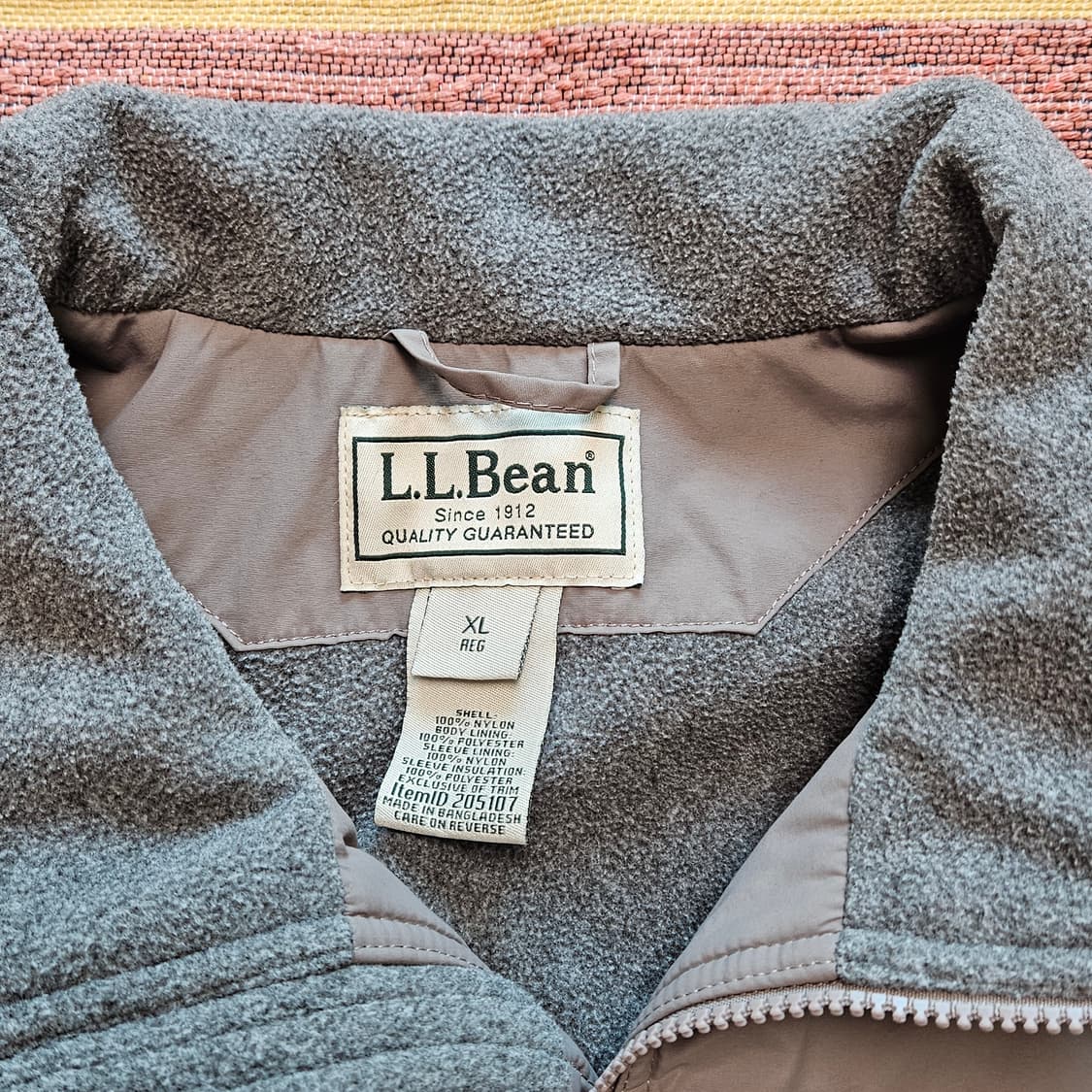 엘엘빈 웜업 쉘드 자켓 상품이미지3