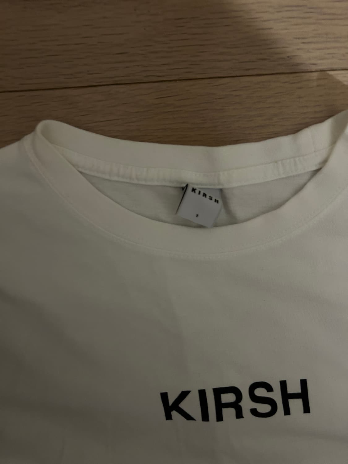 키르시 롱슬리브 절판 상품 상품이미지3