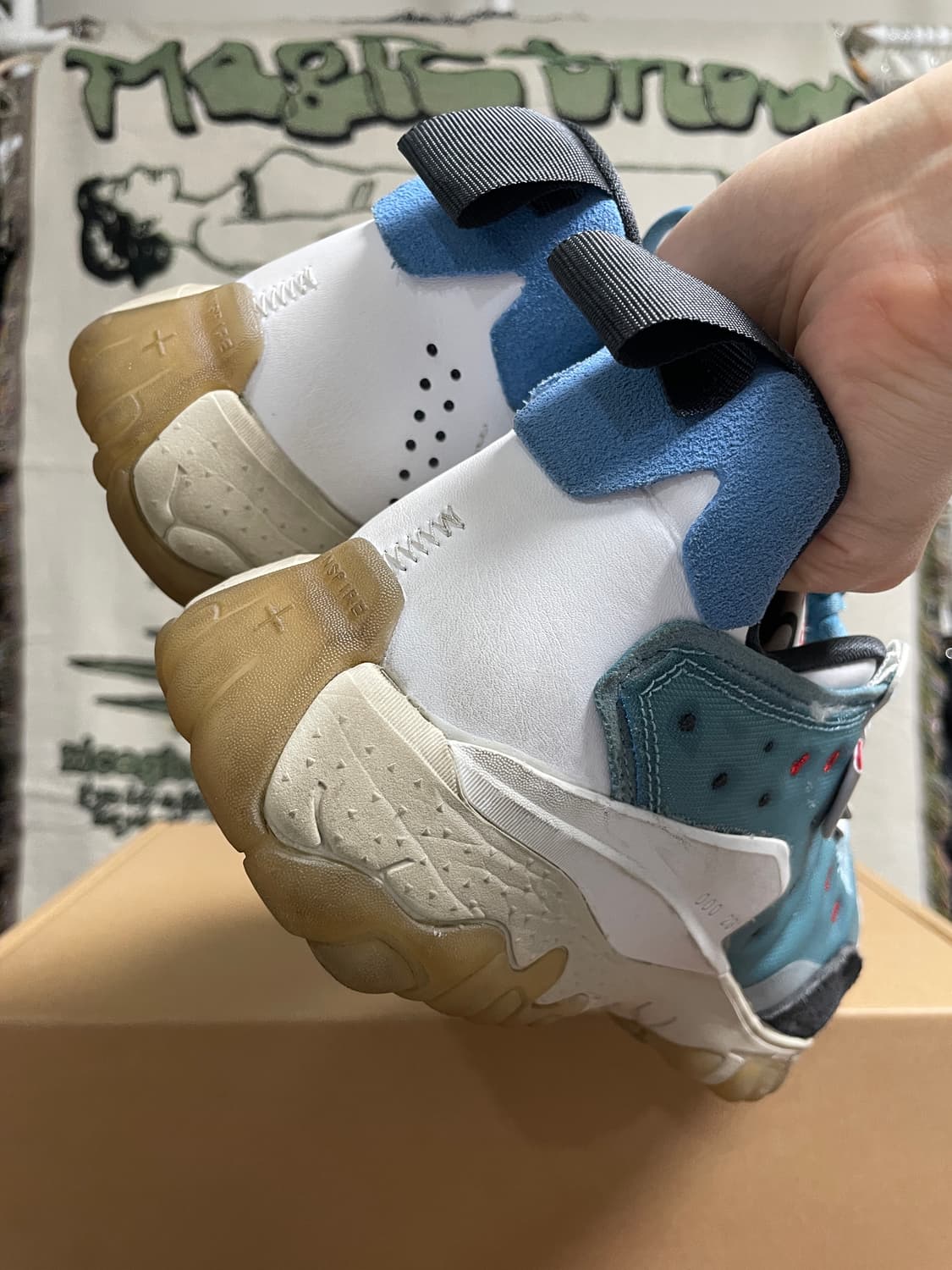 (nike_jordan) 나이키 조던 델타2 세룰리언 270 상품이미지5