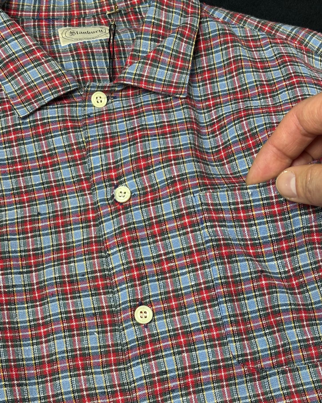 일본빈티지 STANBURY 빈티지 셔츠 상품이미지4