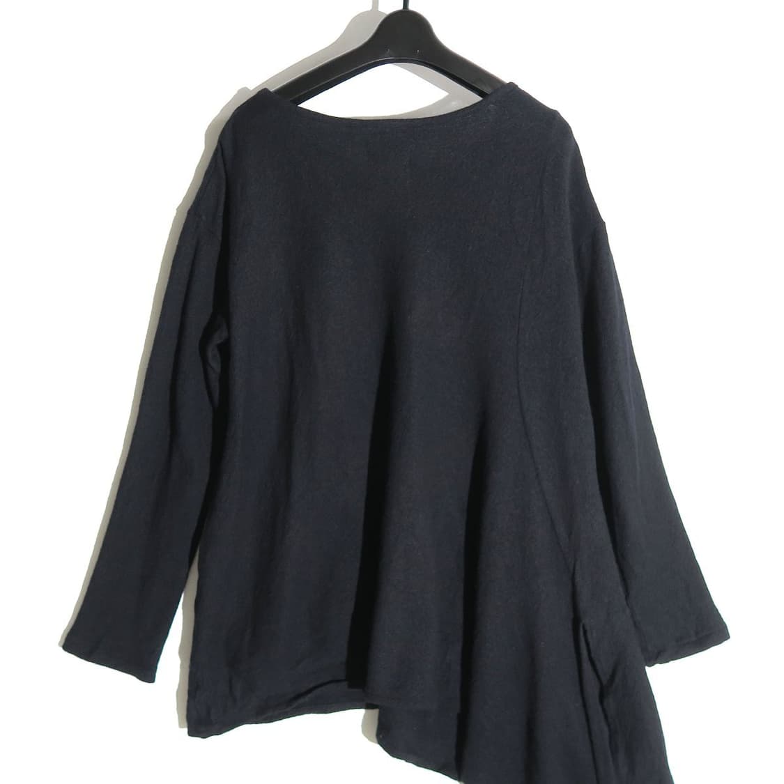 요지 RAGNE KIKAS for Yohji Yamamoto 비대칭 니트 상품이미지6