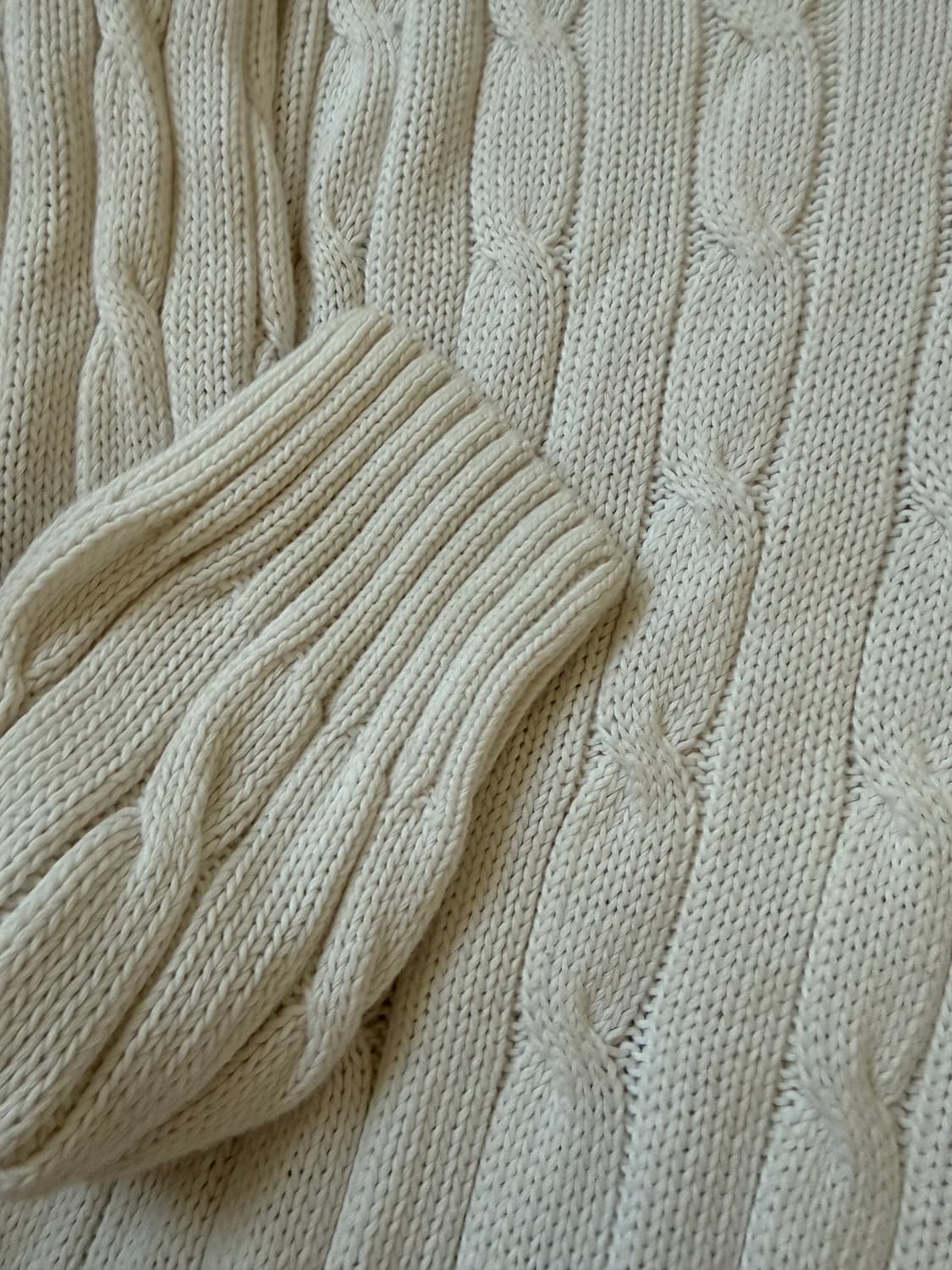 폴로 니트 v넥 상품이미지3