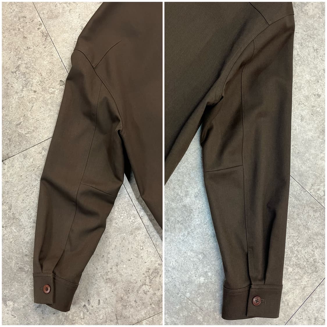 드로우핏 소프트 울 자켓 브라운 M #csz2466 상품이미지8