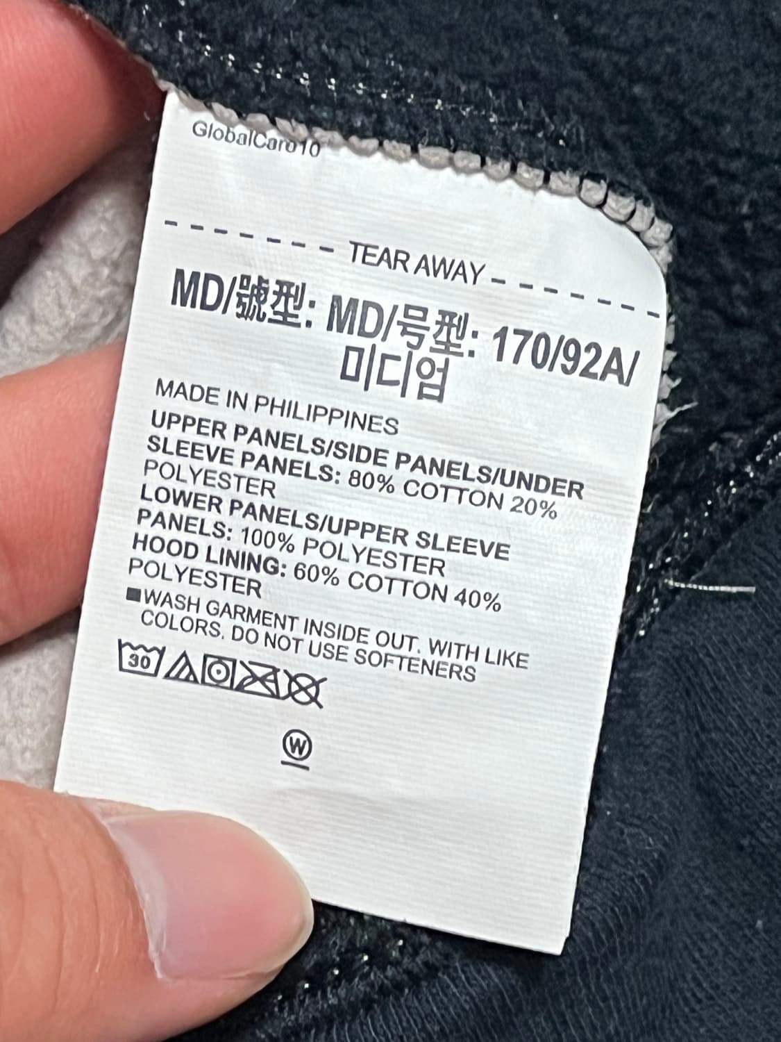 언더아머 플리스 후드티 상품이미지4