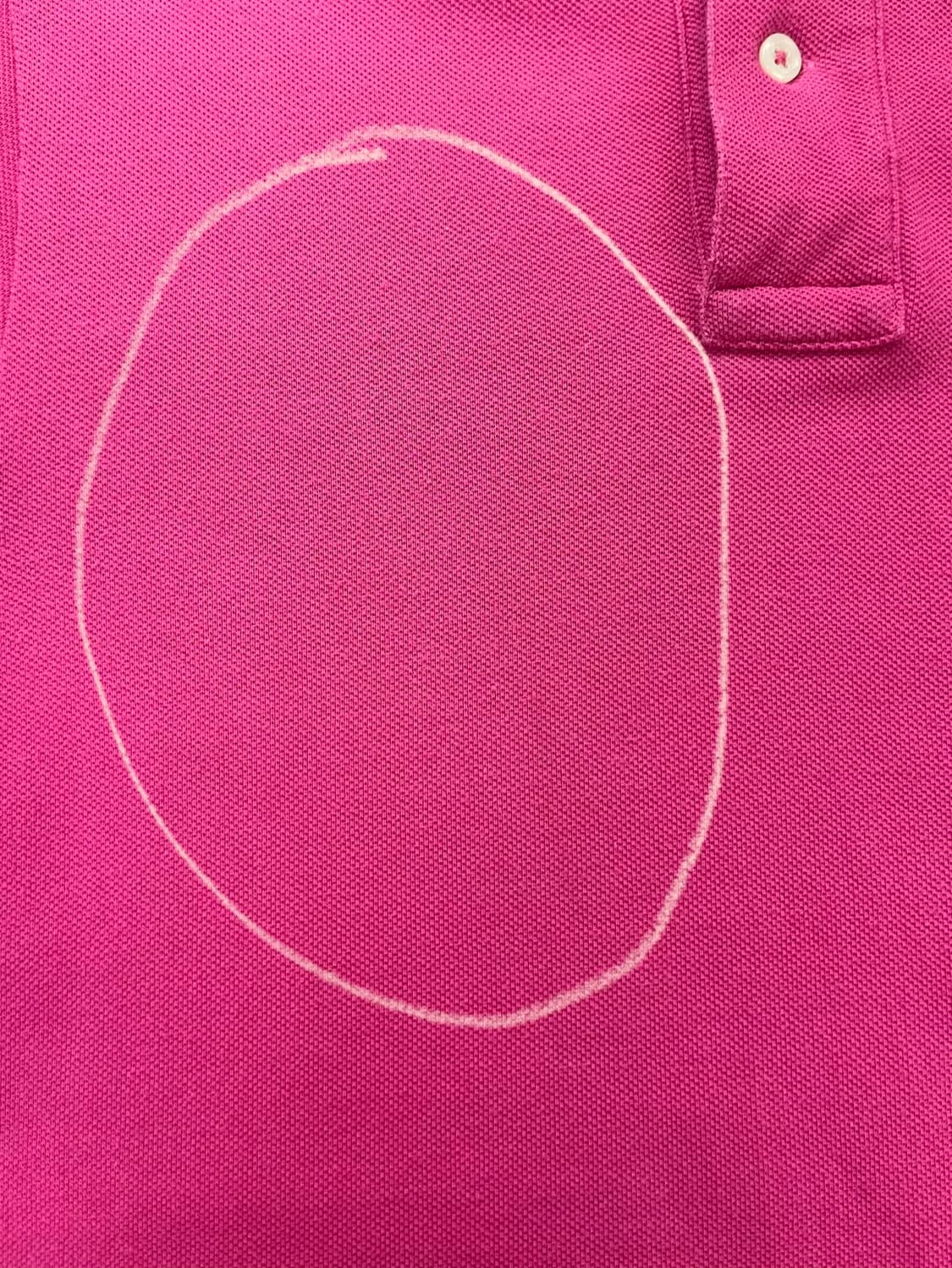 폴로 랄프로렌 반팔 카라티 핑크 S #csz4016 상품이미지6