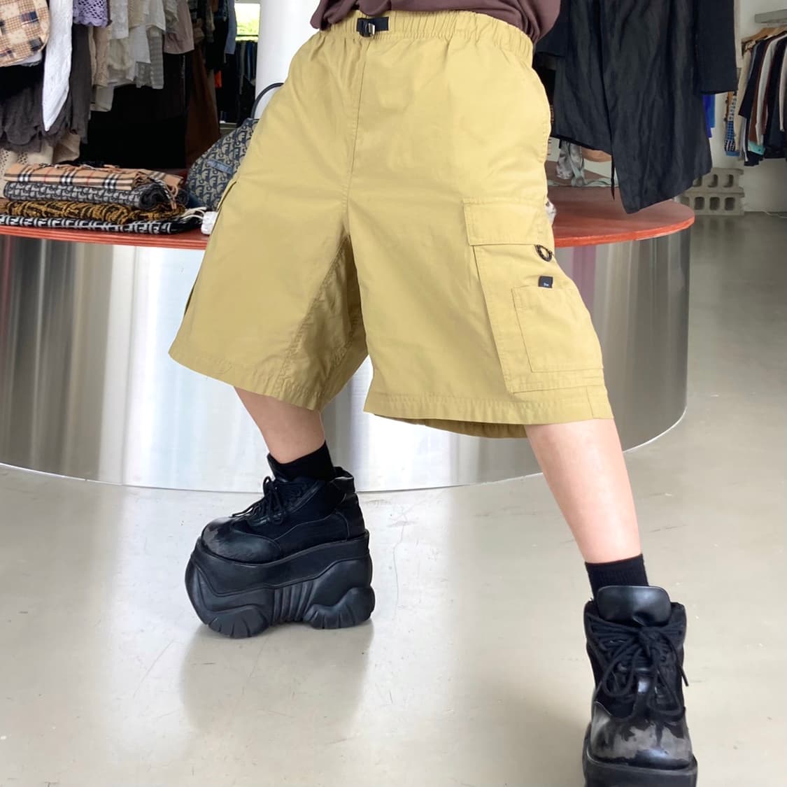 나이키 ACG 유틸리티 포켓 나일론 하프 팬츠 상품이미지3