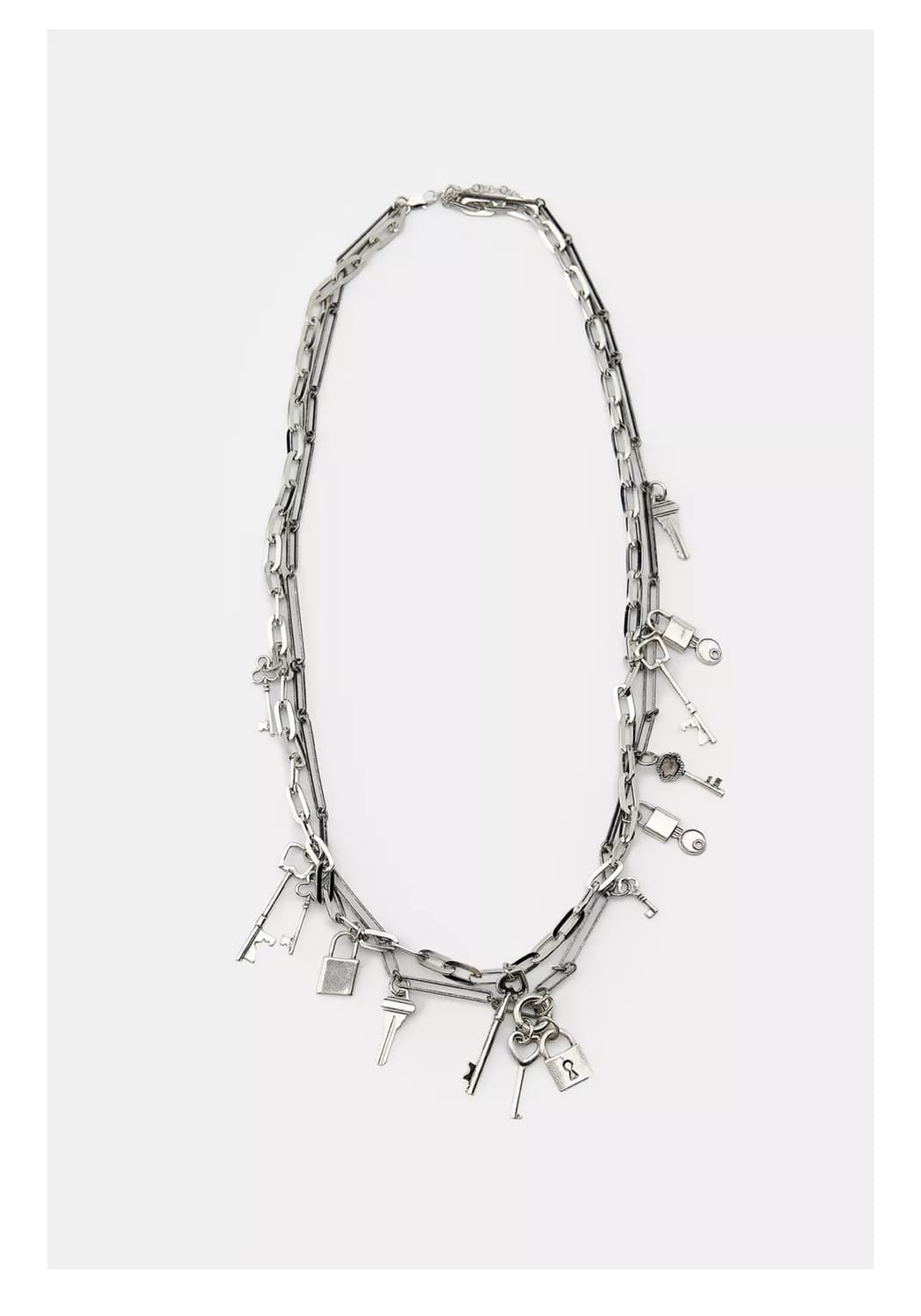 자라 키 참 체인 벨트 상품이미지1