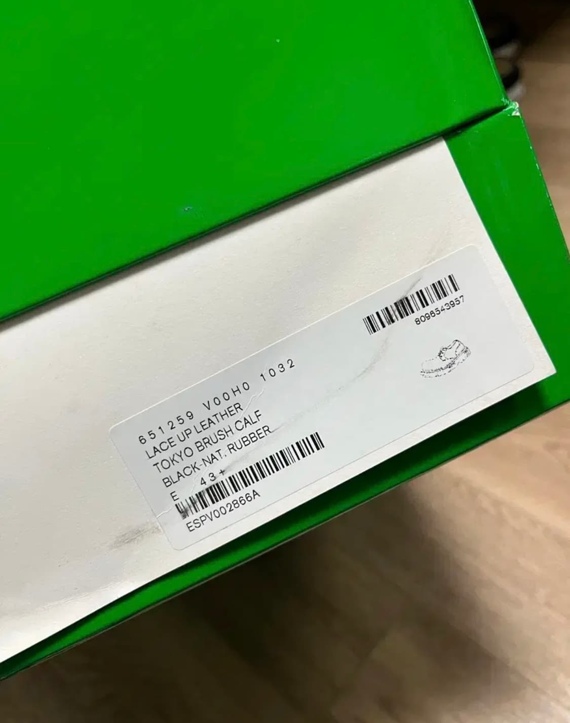 보테가베네타 더비슈즈 상품이미지5