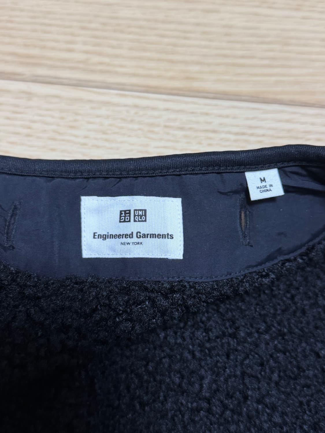유니클로 엔지니어드가먼츠 후리스 상품이미지4