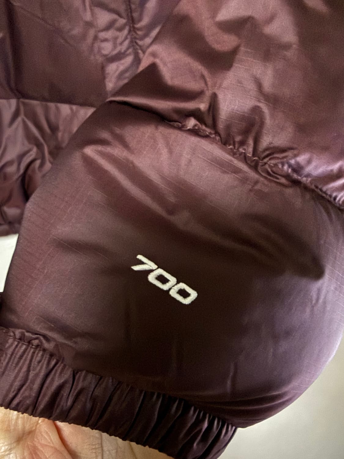 해외판 노스페이스 눕시 콜브라운 L 사이즈 상품이미지2