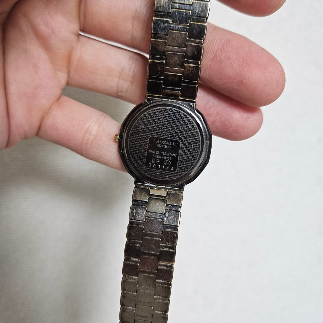 80s Seiko Lassale 빈티지 드레스워치 세이코 라셀 상품이미지10
