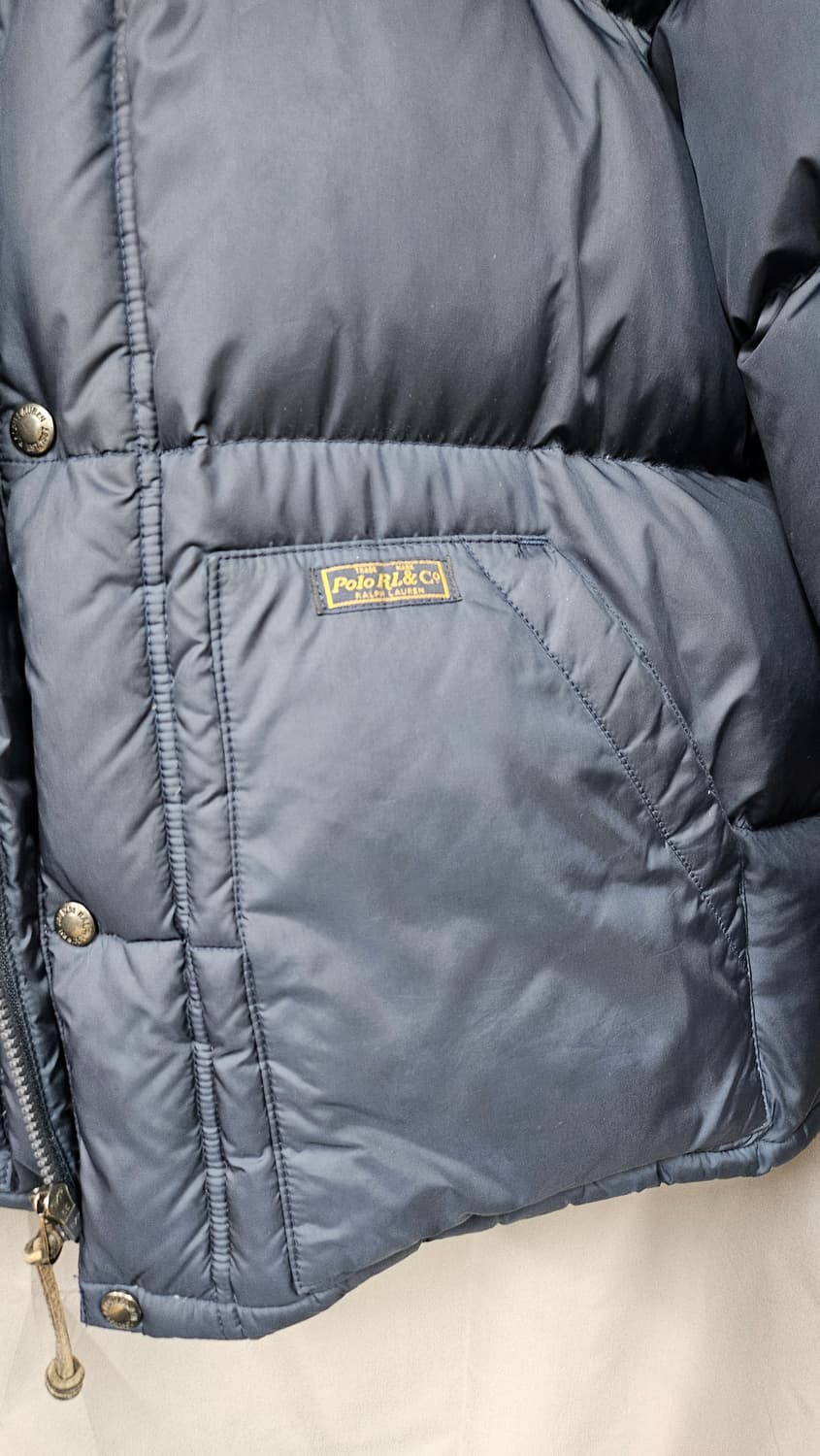 221. 폴로 랄프로렌 구스 패딩 100 상품이미지9