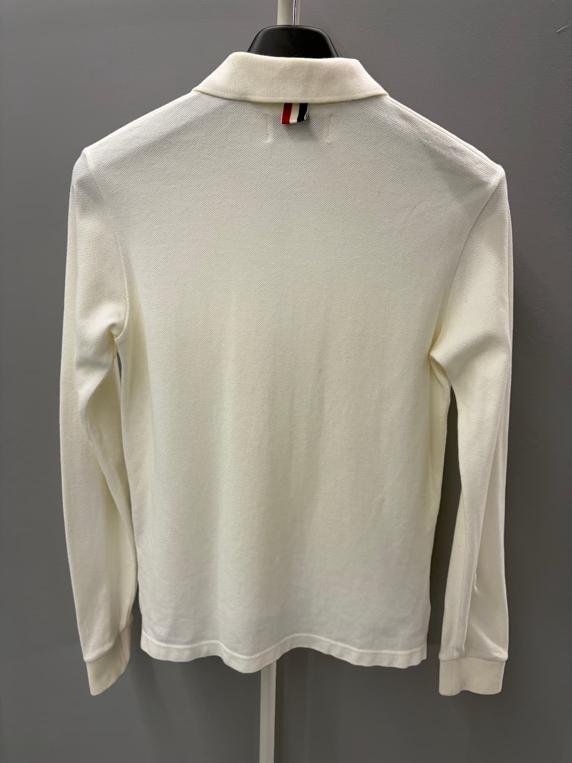 Thom Browne long-sleeve polo shirt  0 상품이미지5