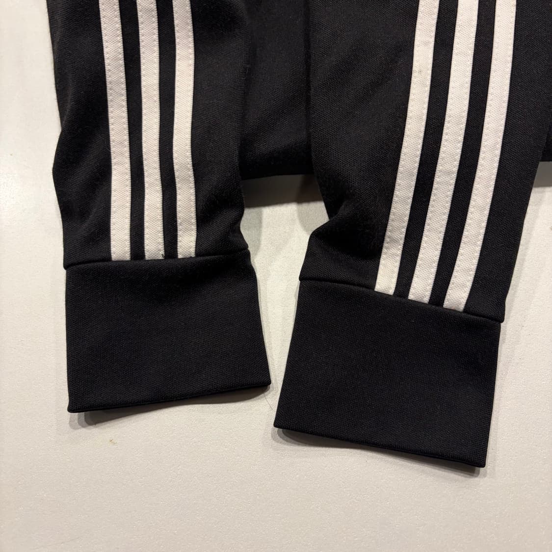 [85] 14s 아디다스 유로파 삼선 트랙탑 져지 블랙 C308 상품이미지6