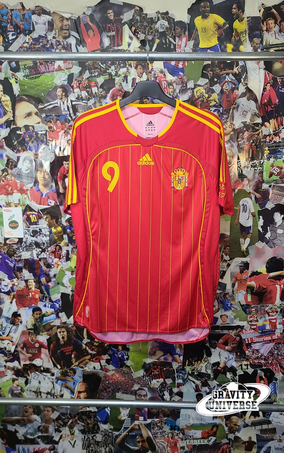 스페인 06시즌 토레스 유니폼 상품이미지7