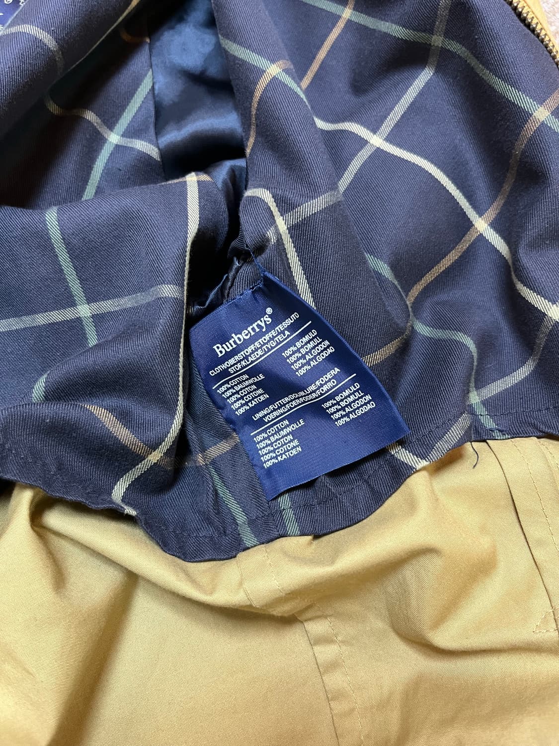 Burberry cotton JK 상품이미지9