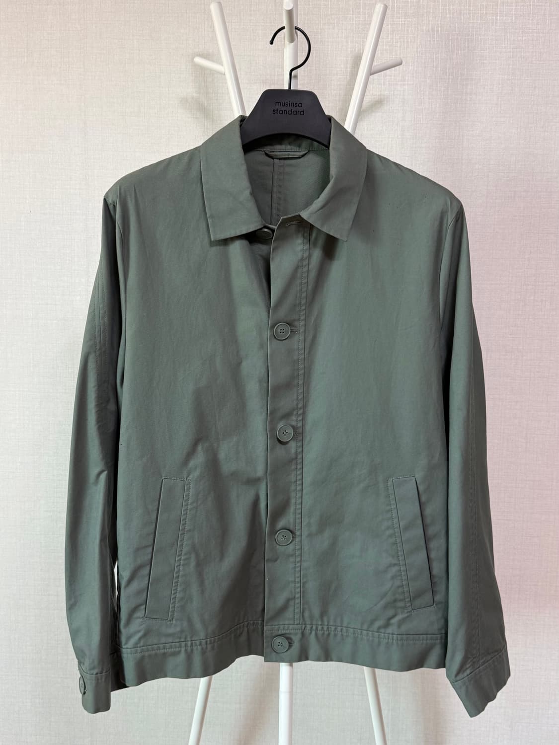 COS 코스 셔츠 자켓 [M] 상품이미지2