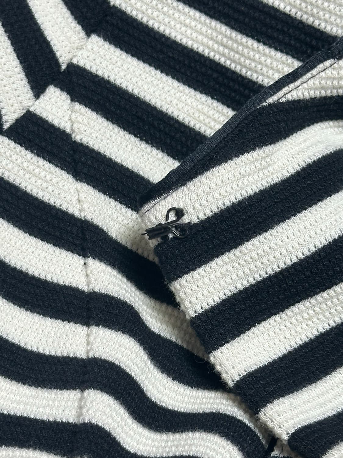 스트라이프 단가라 나폴레옹 자켓 상품이미지3