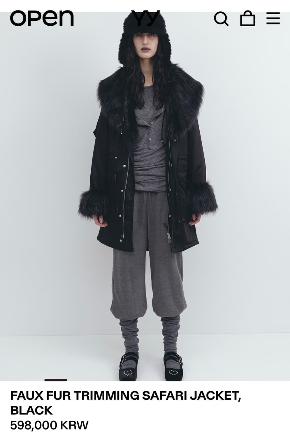 Openyy 사파리자켓 s 상품이미지2