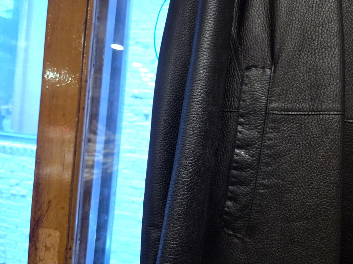 빨질레리 레더코트 상품이미지4