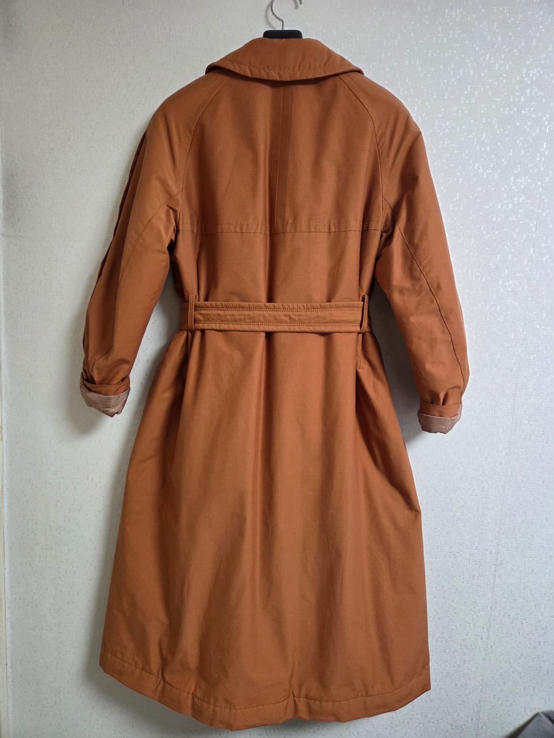 마인 벨트패딩트렌치코트 상품이미지2