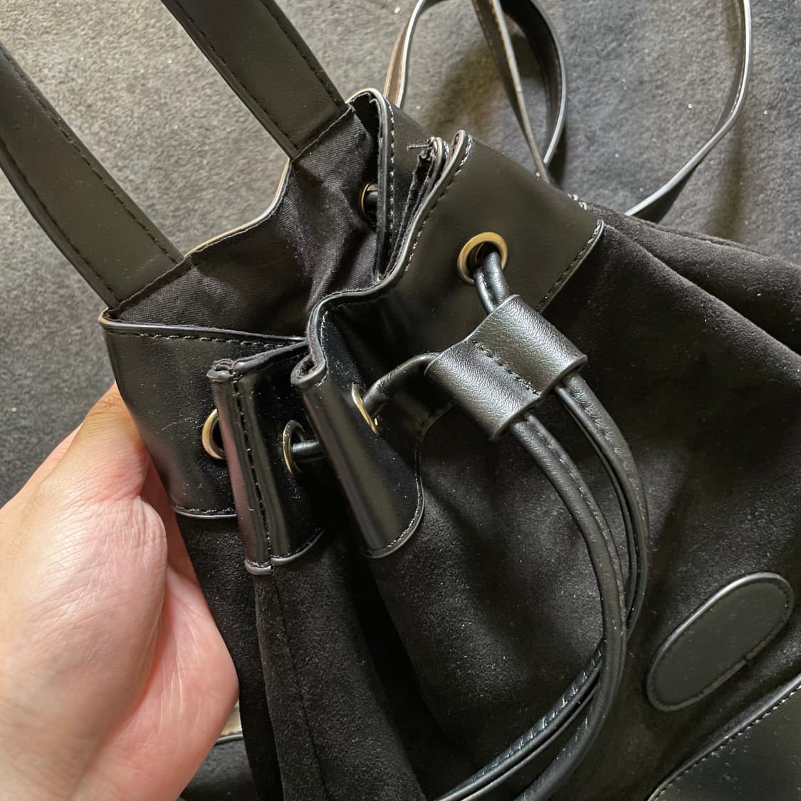 Suede mini bag 상품이미지2