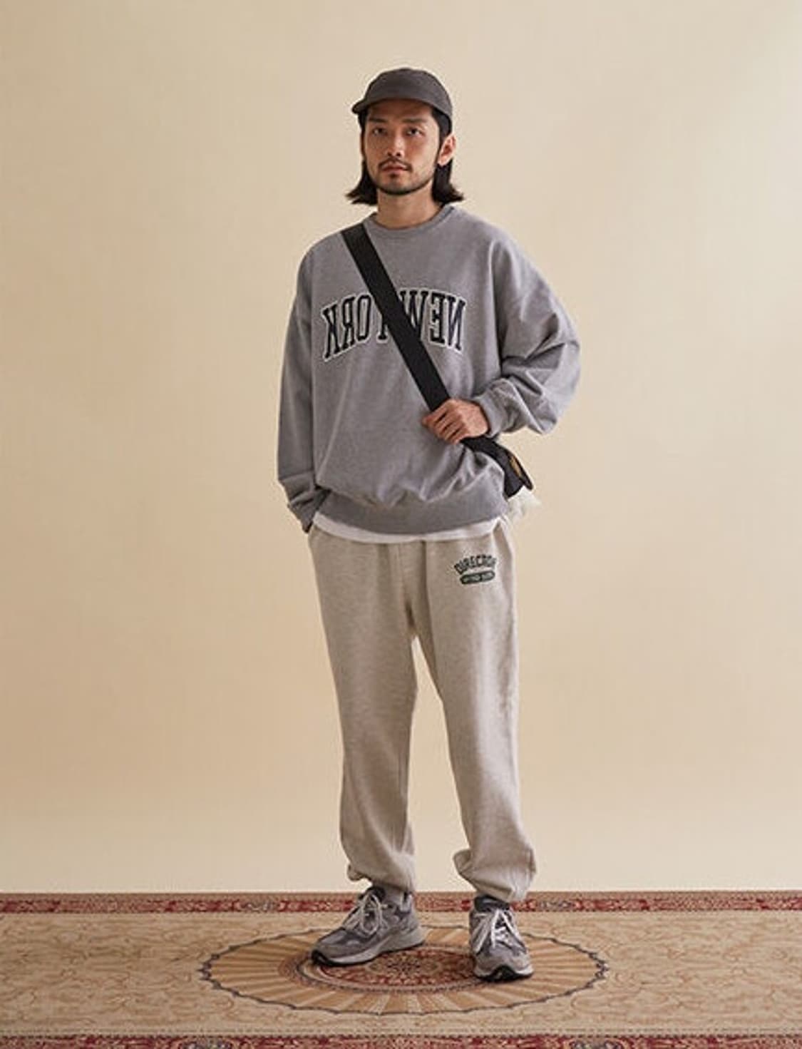 듀테로 뉴욕 맨투맨 L 상품이미지3