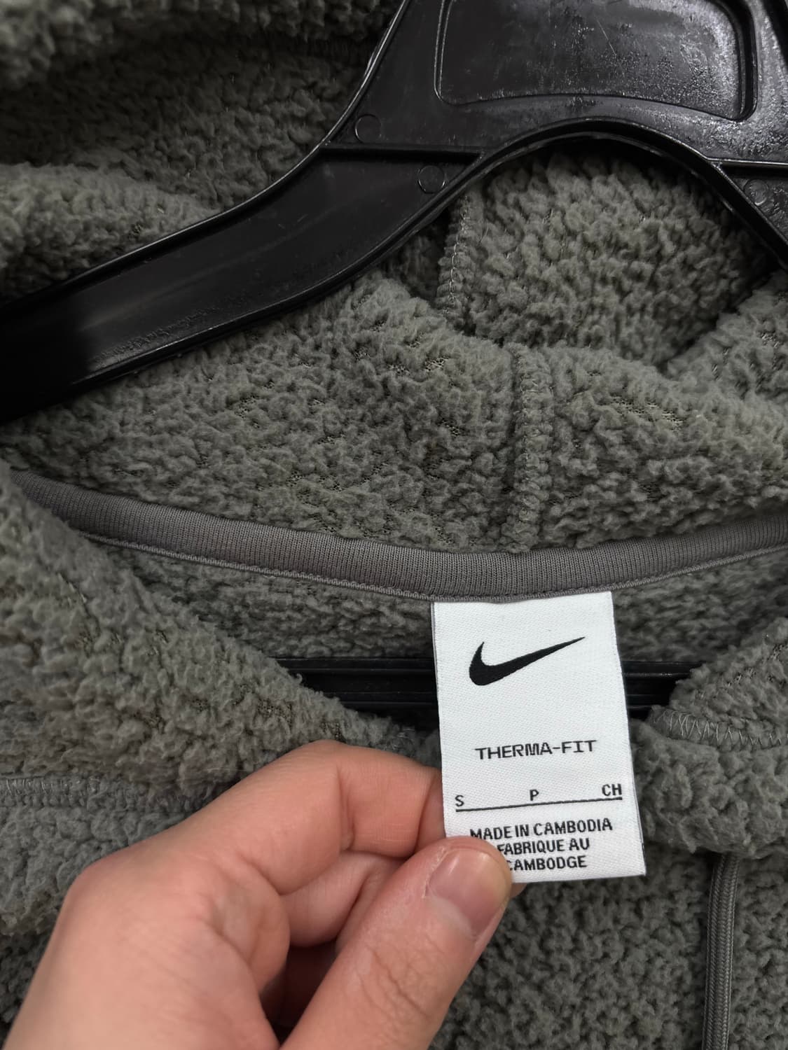 나이키 우먼 플리스 후드티 상품이미지5